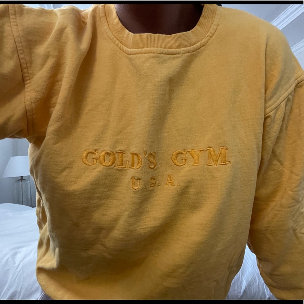 Vintage Gold’s Gym Sweatshirt
